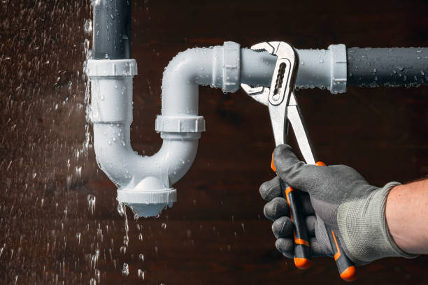Professional Sewer Line Repair technician working in Moclips, WA